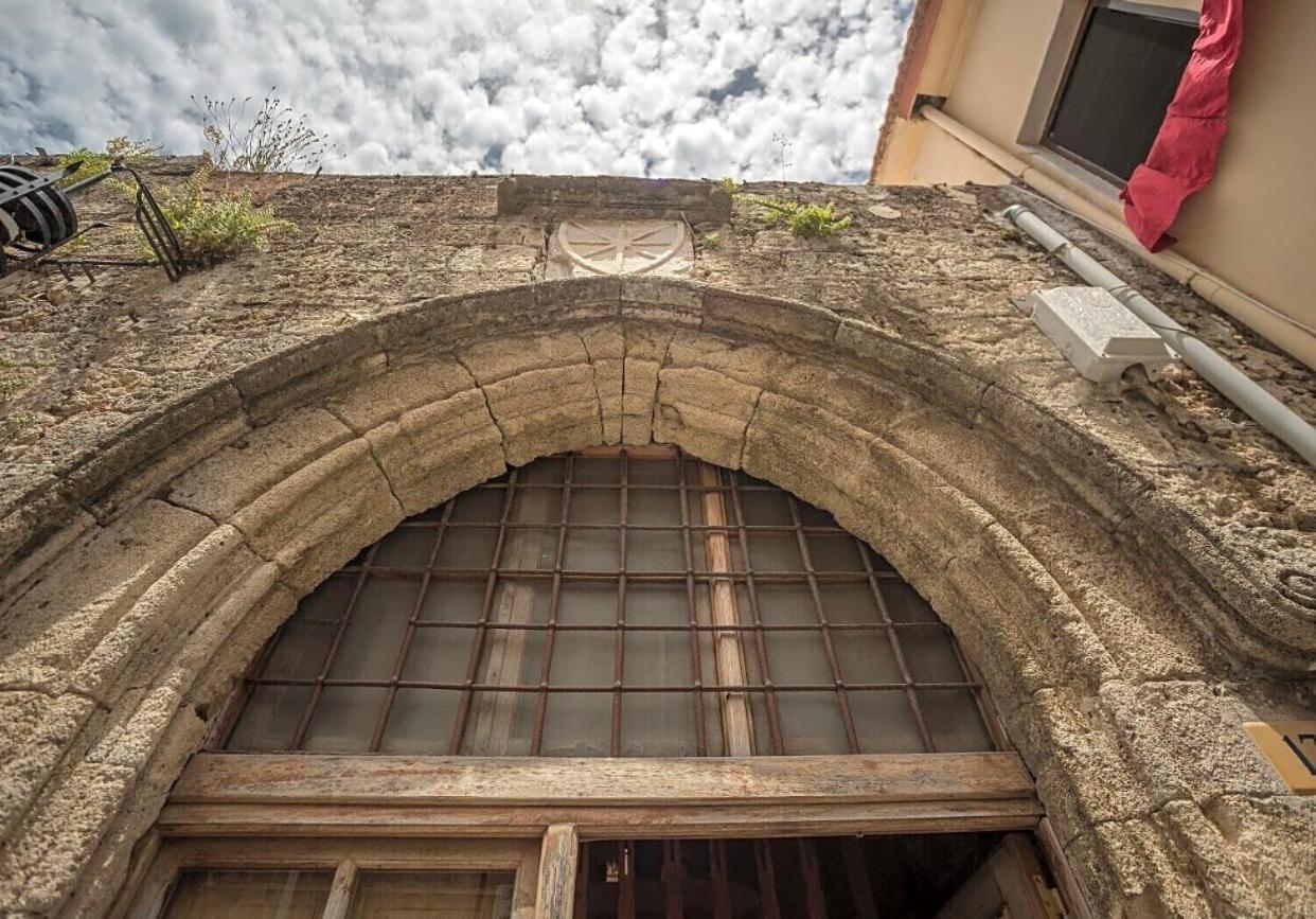 St. John House With Dome In Old Town Rhodes Apartment Rhodes City Luaran gambar
