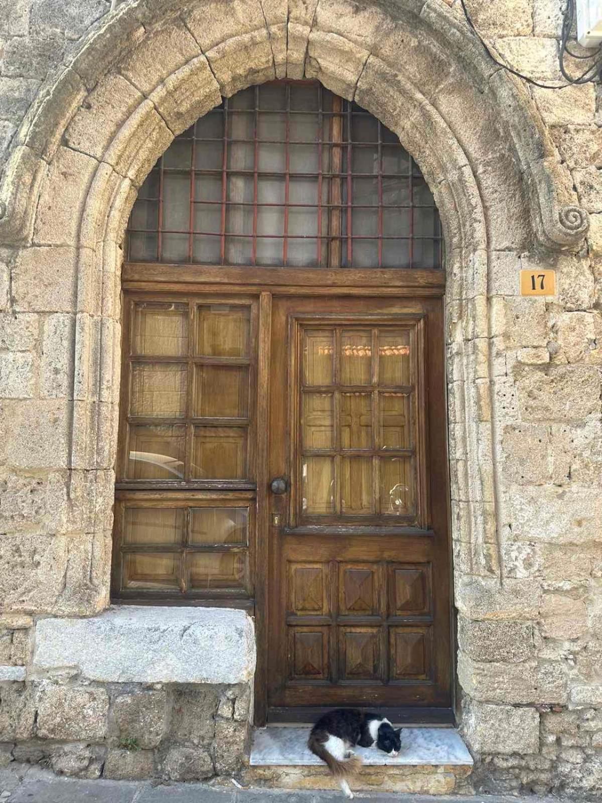 St. John House With Dome In Old Town Rhodes Apartment Rhodes City Luaran gambar